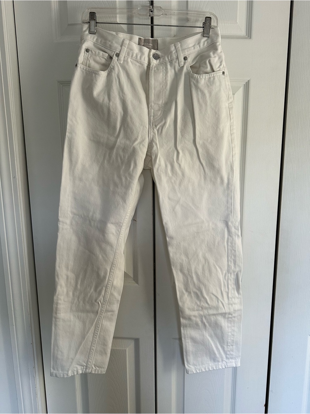 Everlane The Cheeky Jean - 29R White
